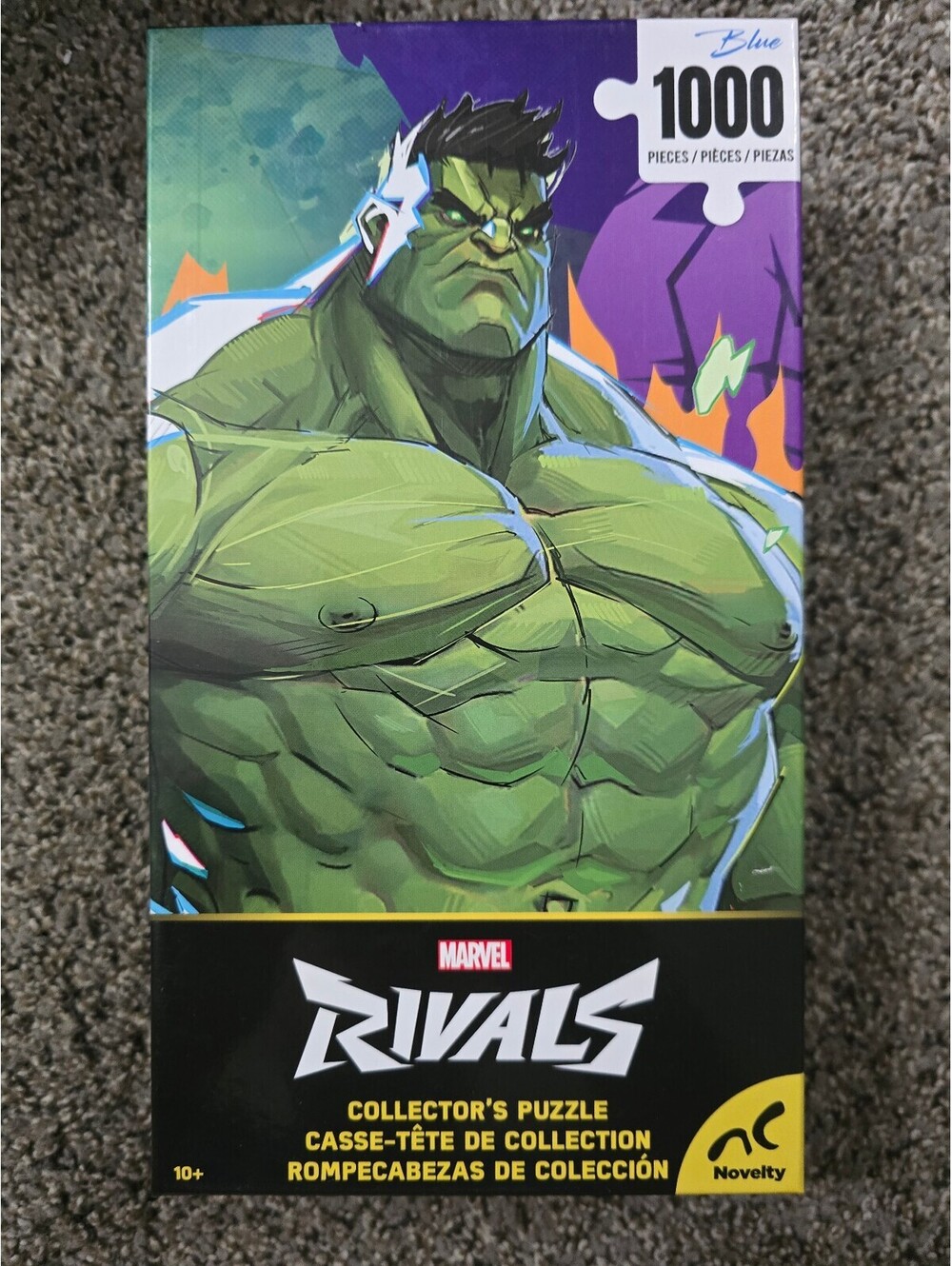 Marvel Rivals Hulk 1000 Pc Collector's Puzzle